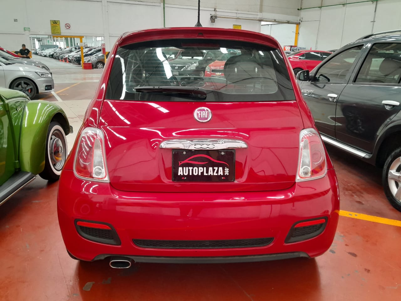 Fiat 500 Sport 2015
